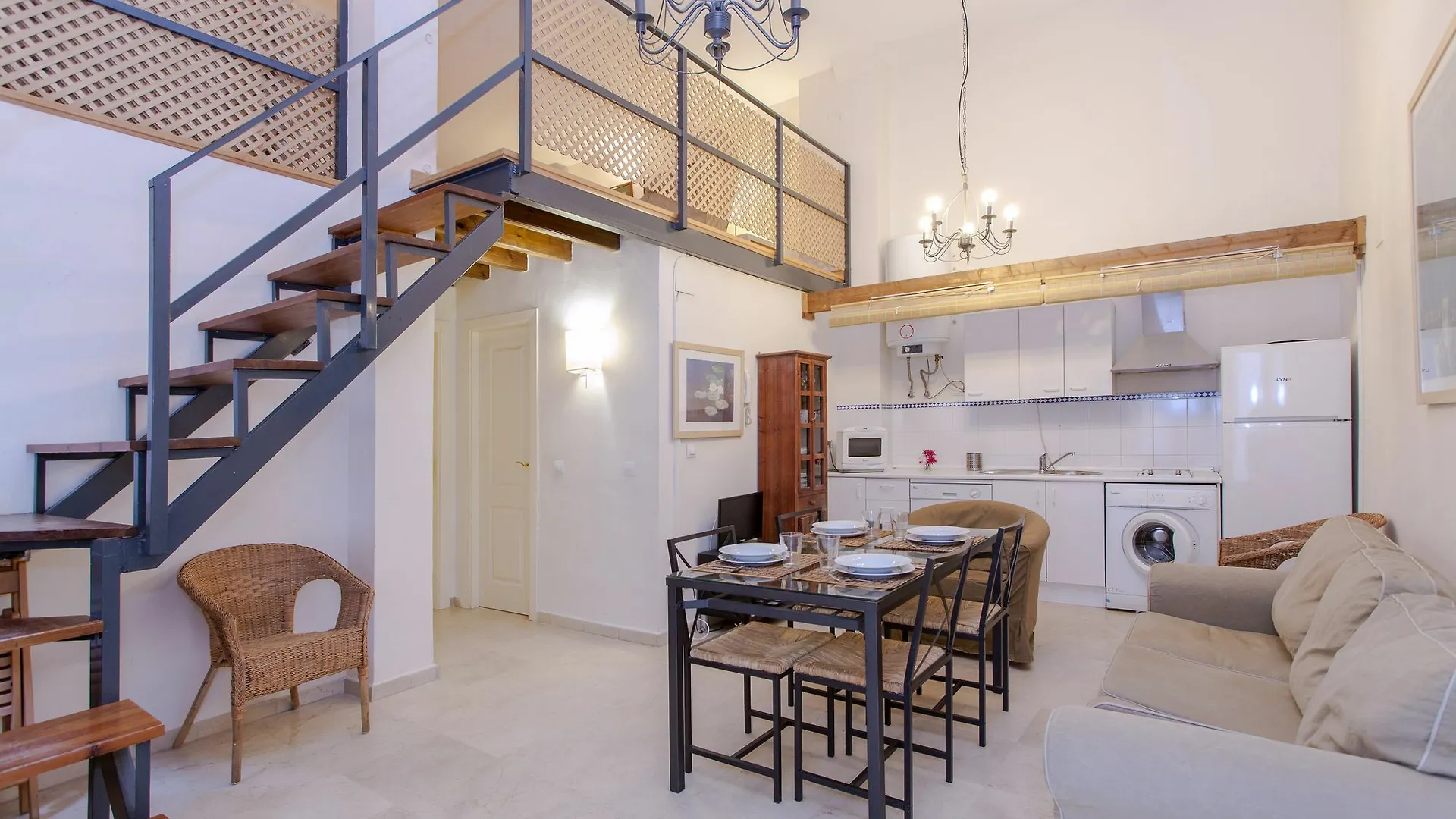 Apartamento Castilla 세비야 0*,
