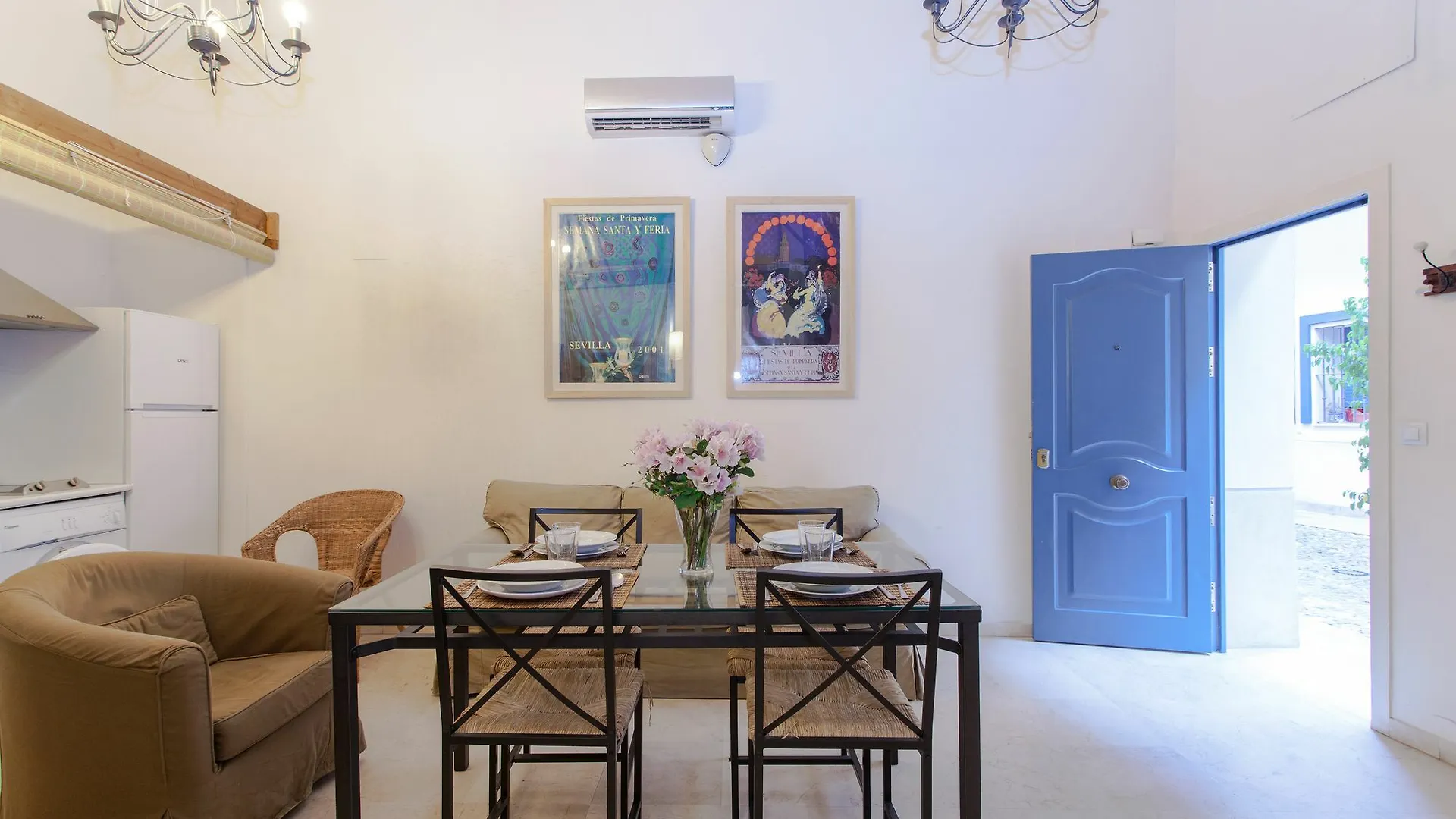 Apartamento Castilla Sevilla Spanyolország